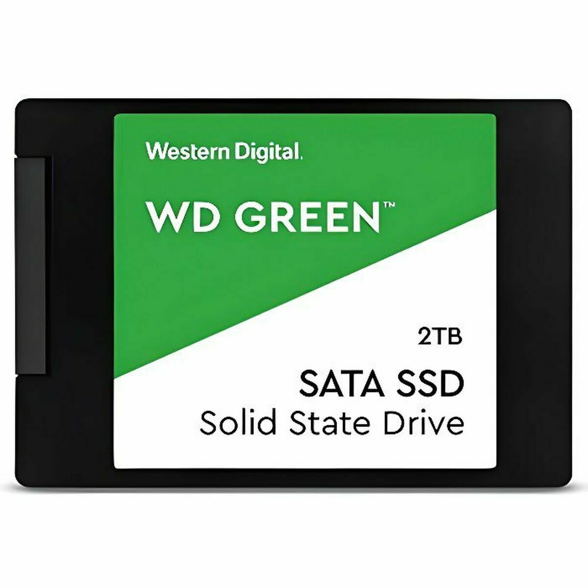 Hard Drive Western Digital WDS200T2G0A 2 TB SSD