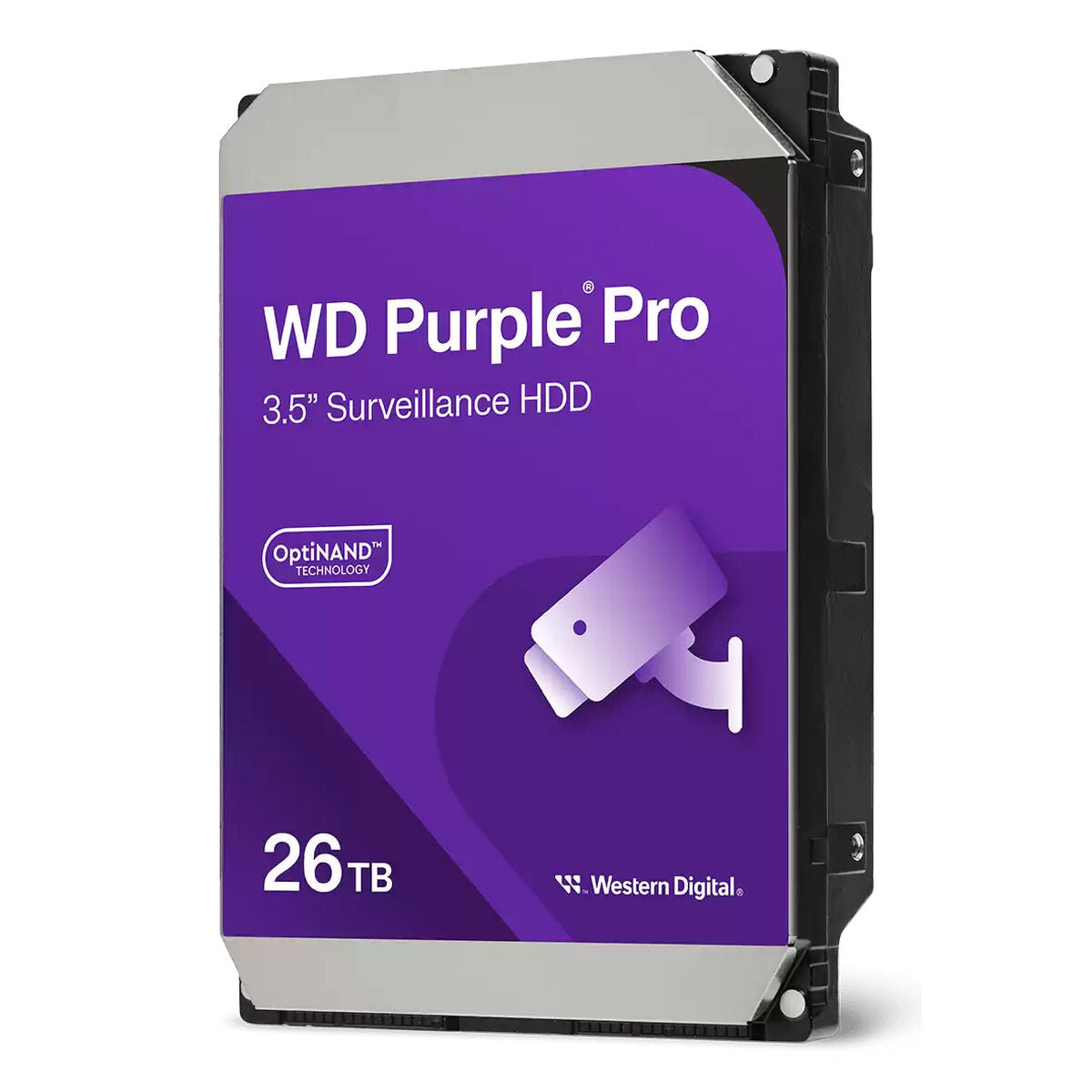 Hard Drive Western Digital WD260PURP 3,5" 24 TB