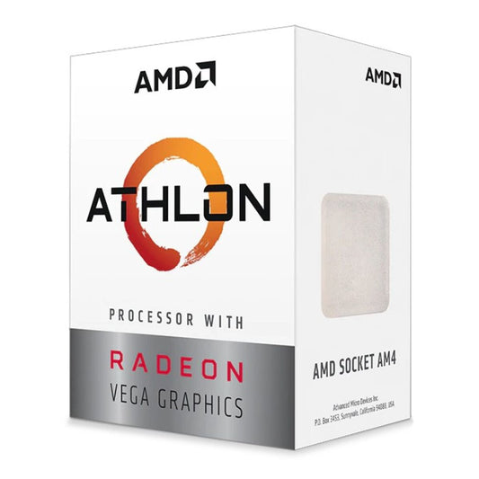 Processor AMD YD3000C6FHSBX AMD ATHLON 3000G AMD AM4