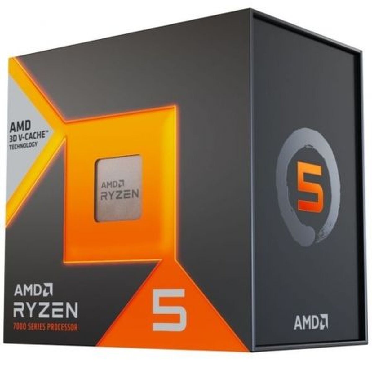 Processor AMD 100-100001904WOF AMD AM5