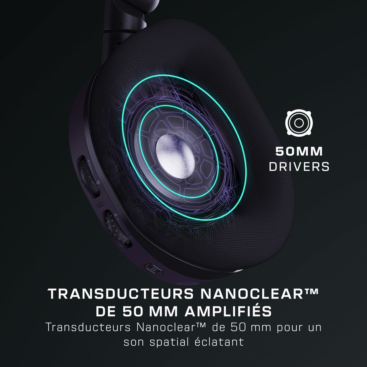 Headphones Turtle Beach Stealth Purple