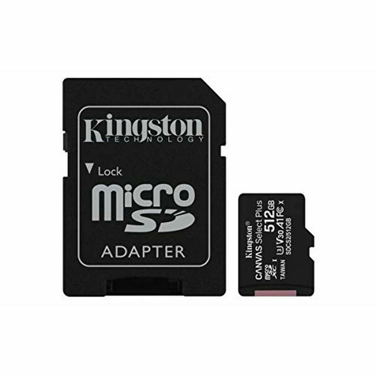 Micro SD Card Kingston Canvas Select Plus 512GB 512 GB