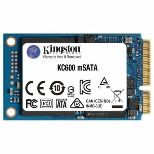 Hard Drive Kingston SKC600MS/1024G 1 TB SSD