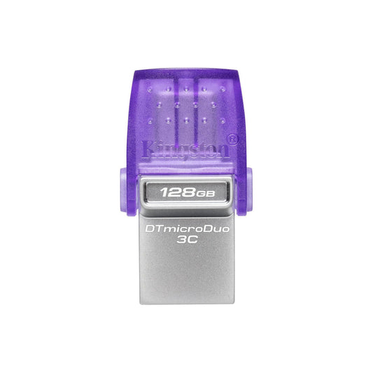 USB stick Kingston microDuo 3C Black Purple 128 GB