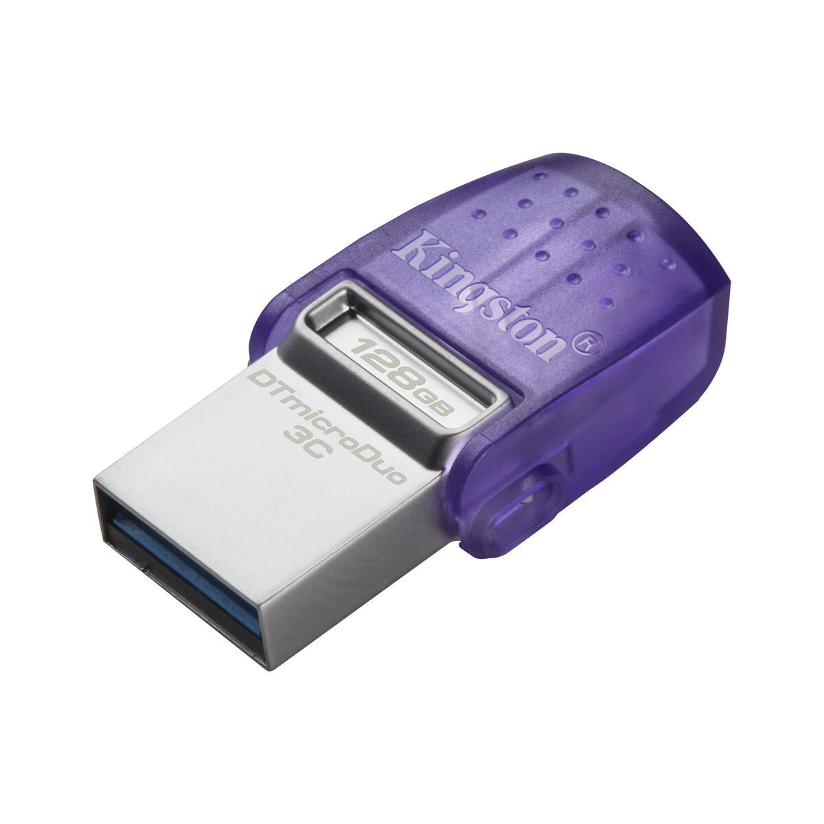 USB stick Kingston microDuo 3C Black Purple 128 GB