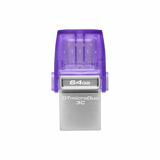 USB stick Kingston microDuo 3C Black Purple 64 GB