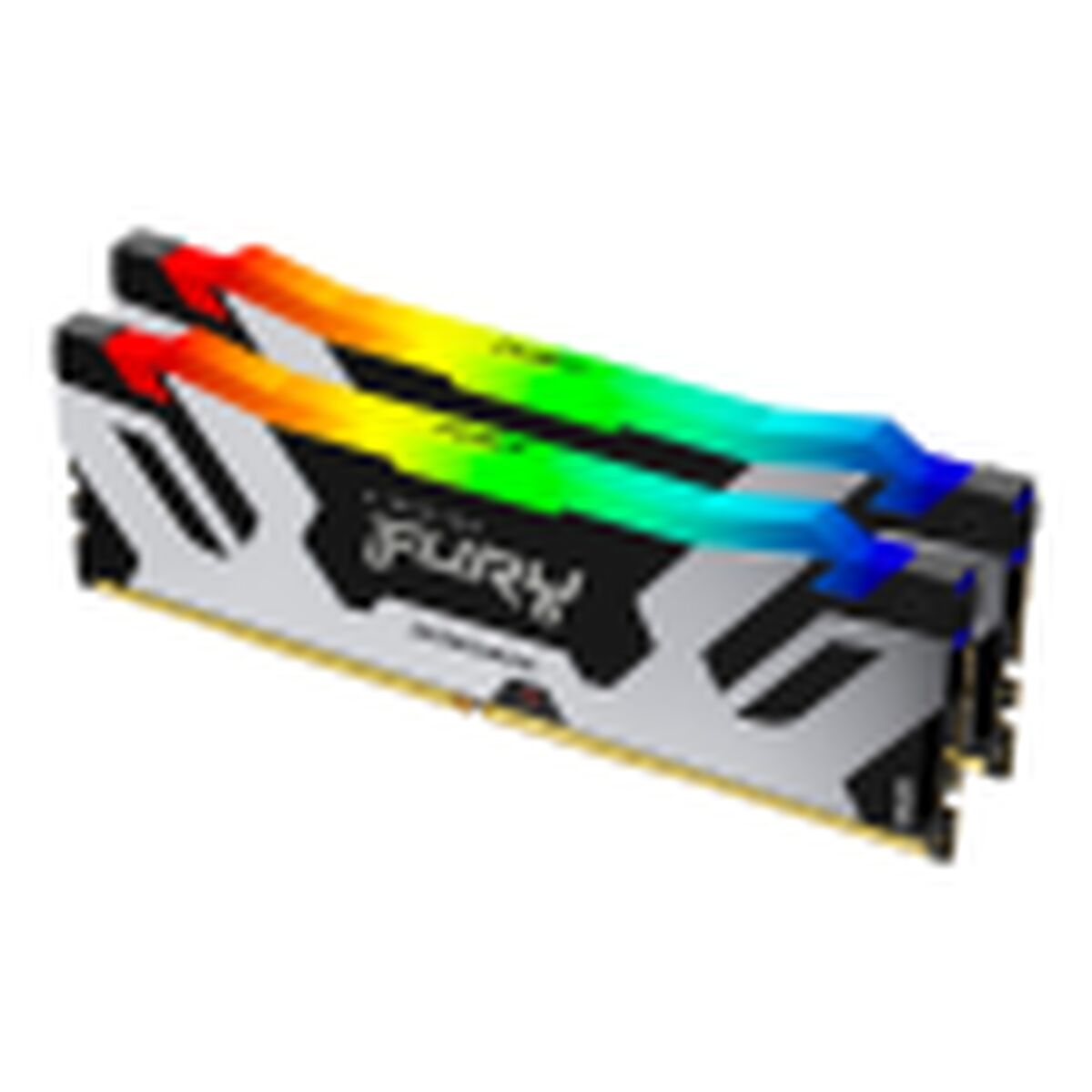RAM Memory Kingston Renegade RGB 32 GB DDR5 SDRAM DDR5 6400 MHz cl32