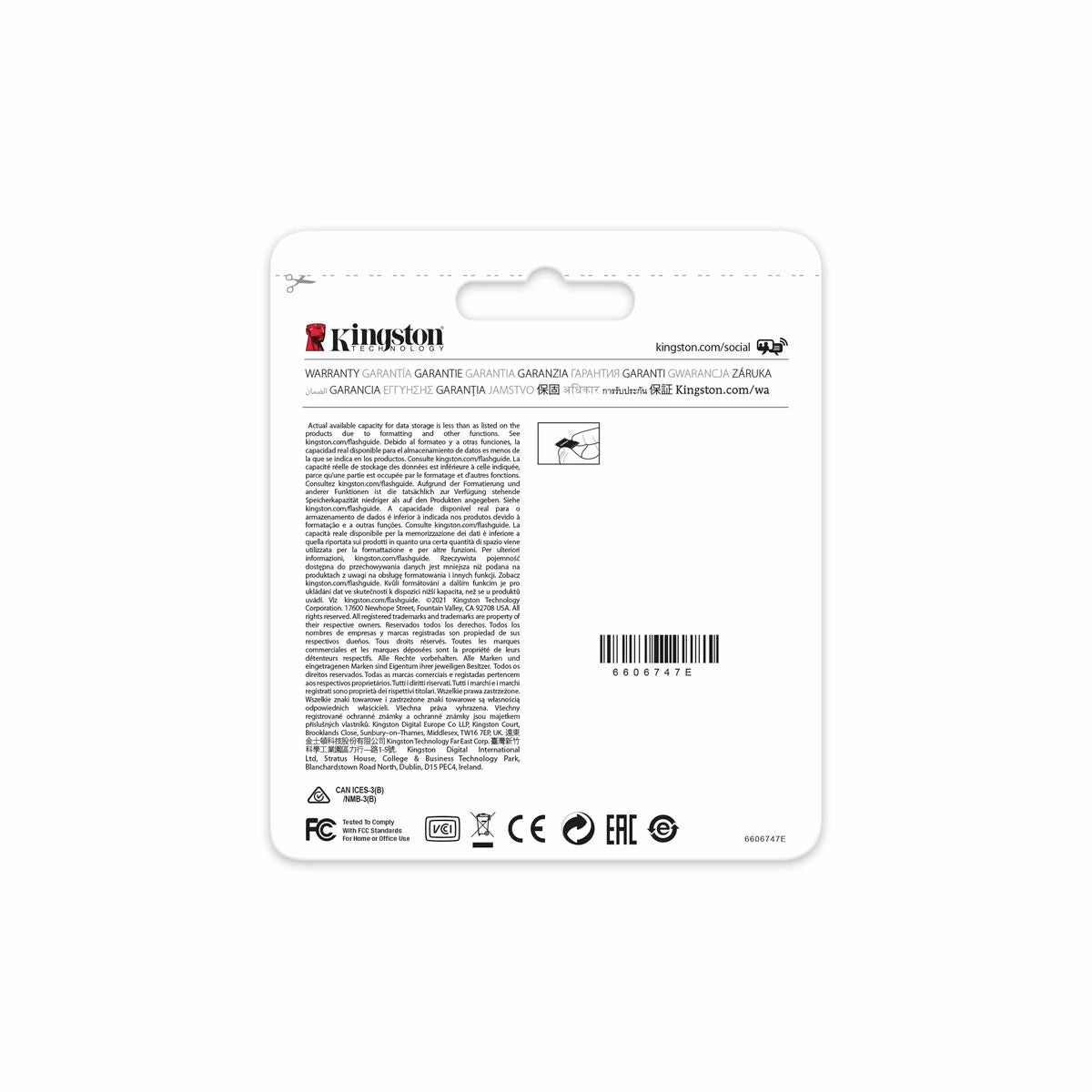 Micro SD Card Kingston SDCE/256GB 256 GB