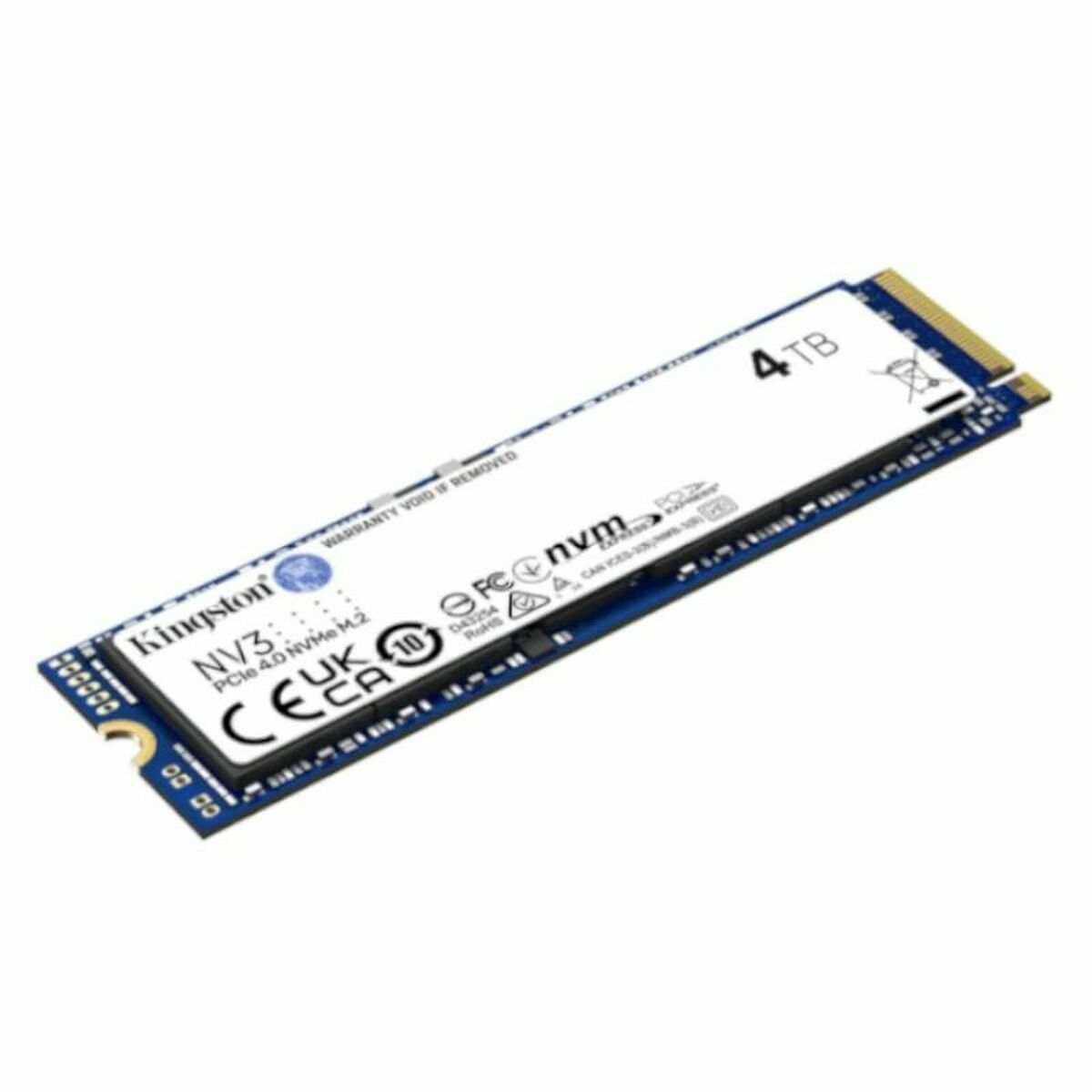 Hard Drive Kingston NV3 4 TB SSD