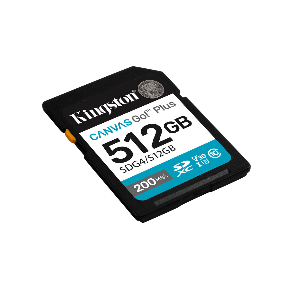 Micro SD Memory Card with Adaptor Kingston SDG4/512GB 512 GB