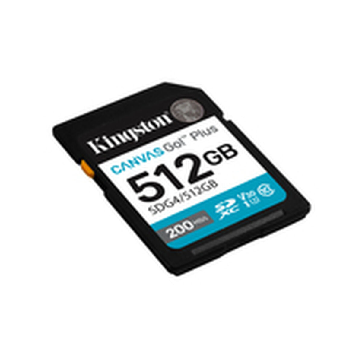 Micro SD Memory Card with Adaptor Kingston SDG4/512GB 512 GB