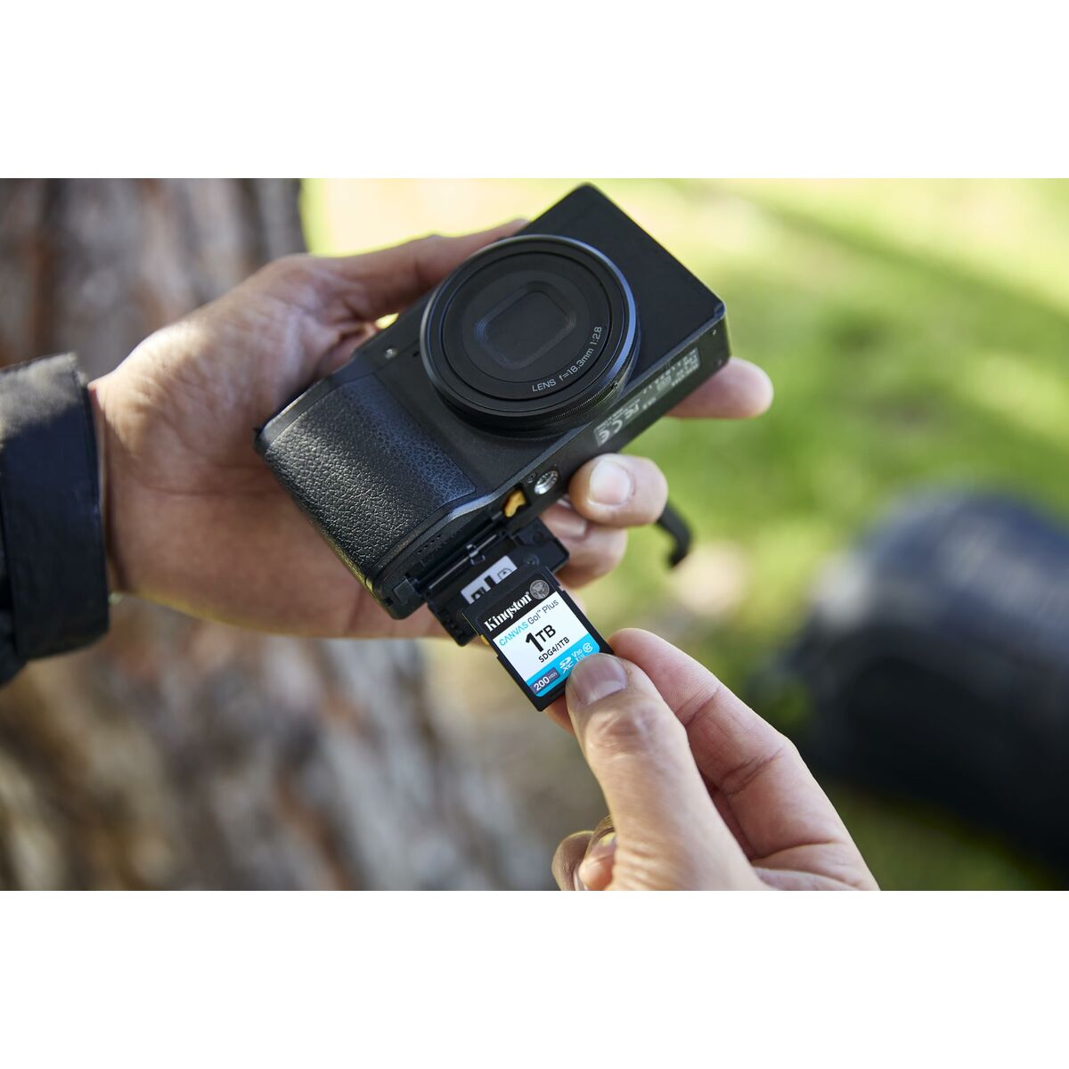 Micro SD Memory Card with Adaptor Kingston SDG4/512GB 512 GB