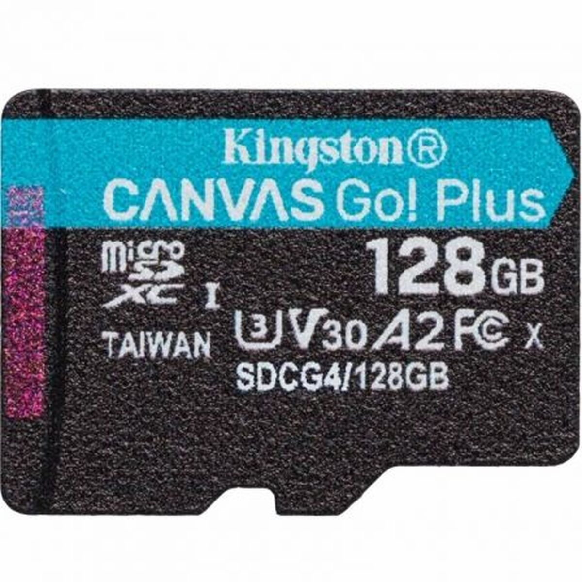 Micro SD Memory Card with Adaptor Kingston SDCG4/128GBSP 128 GB