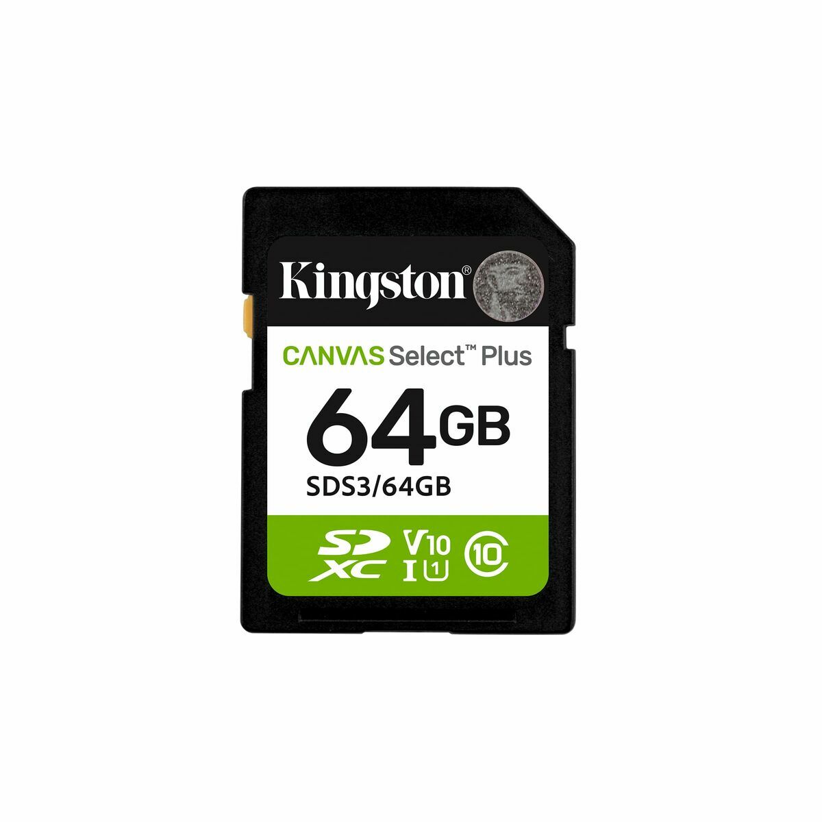 Micro SD Card Kingston CANVAS Select Plus 64 GB