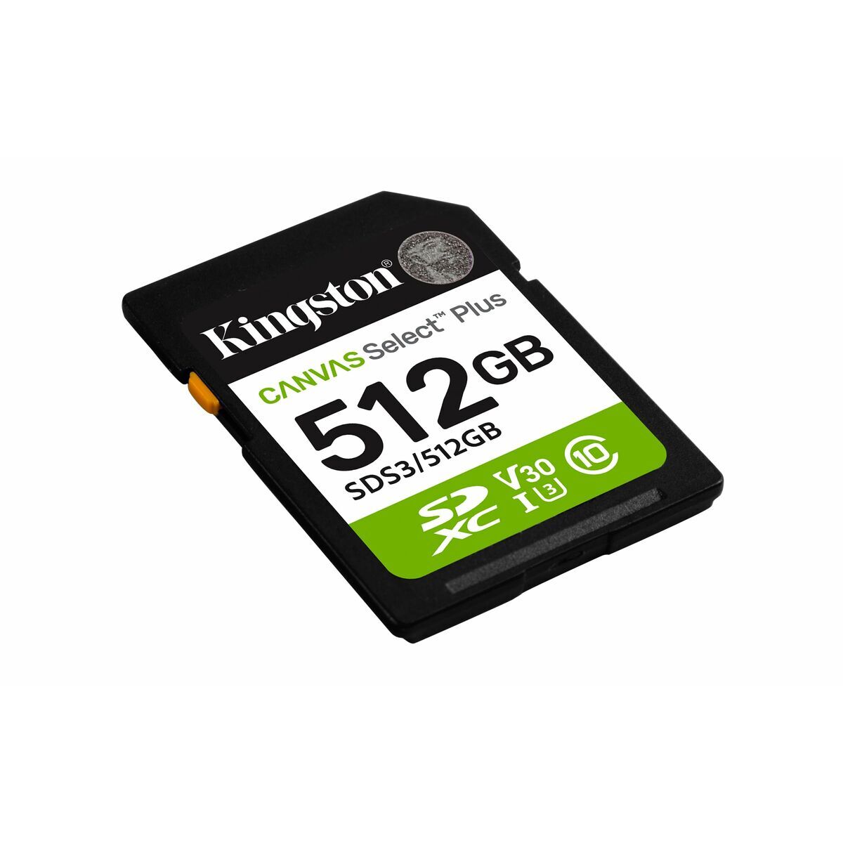 Micro SD Memory Card with Adaptor Kingston SDS3/512GB 512 GB