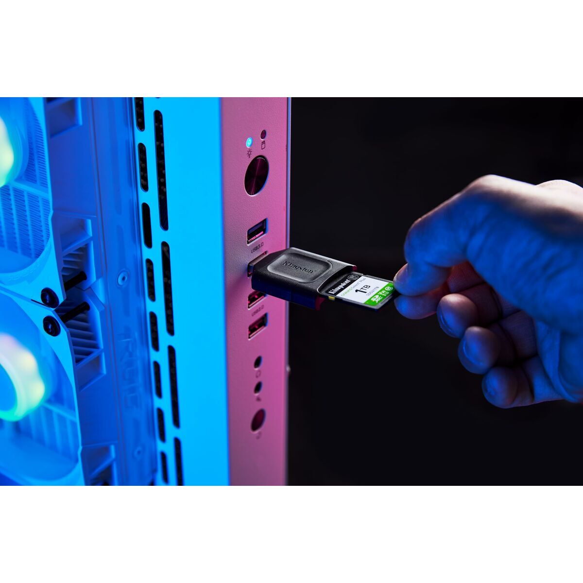 Micro SD Memory Card with Adaptor Kingston SDS3/512GB 512 GB