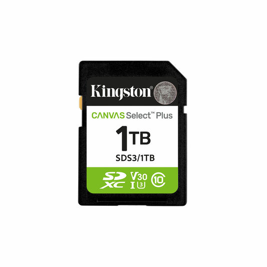 Micro SD Memory Card with Adaptor Kingston SDS3/1TB 1 TB