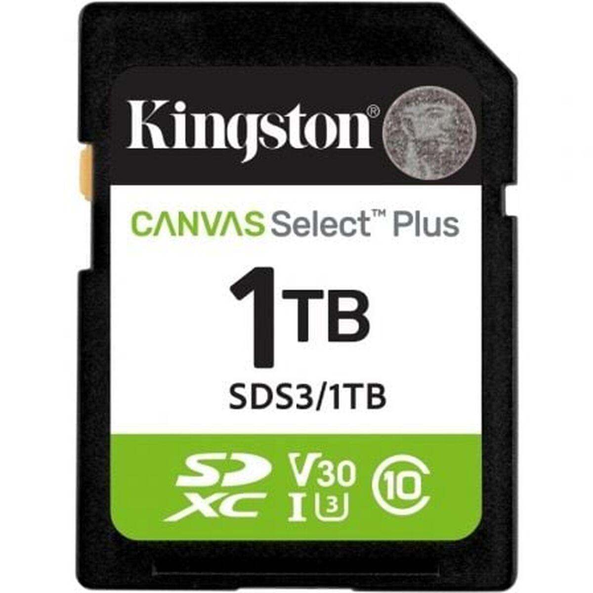 Micro SD Memory Card with Adaptor Kingston SDS3/1TB 1 TB
