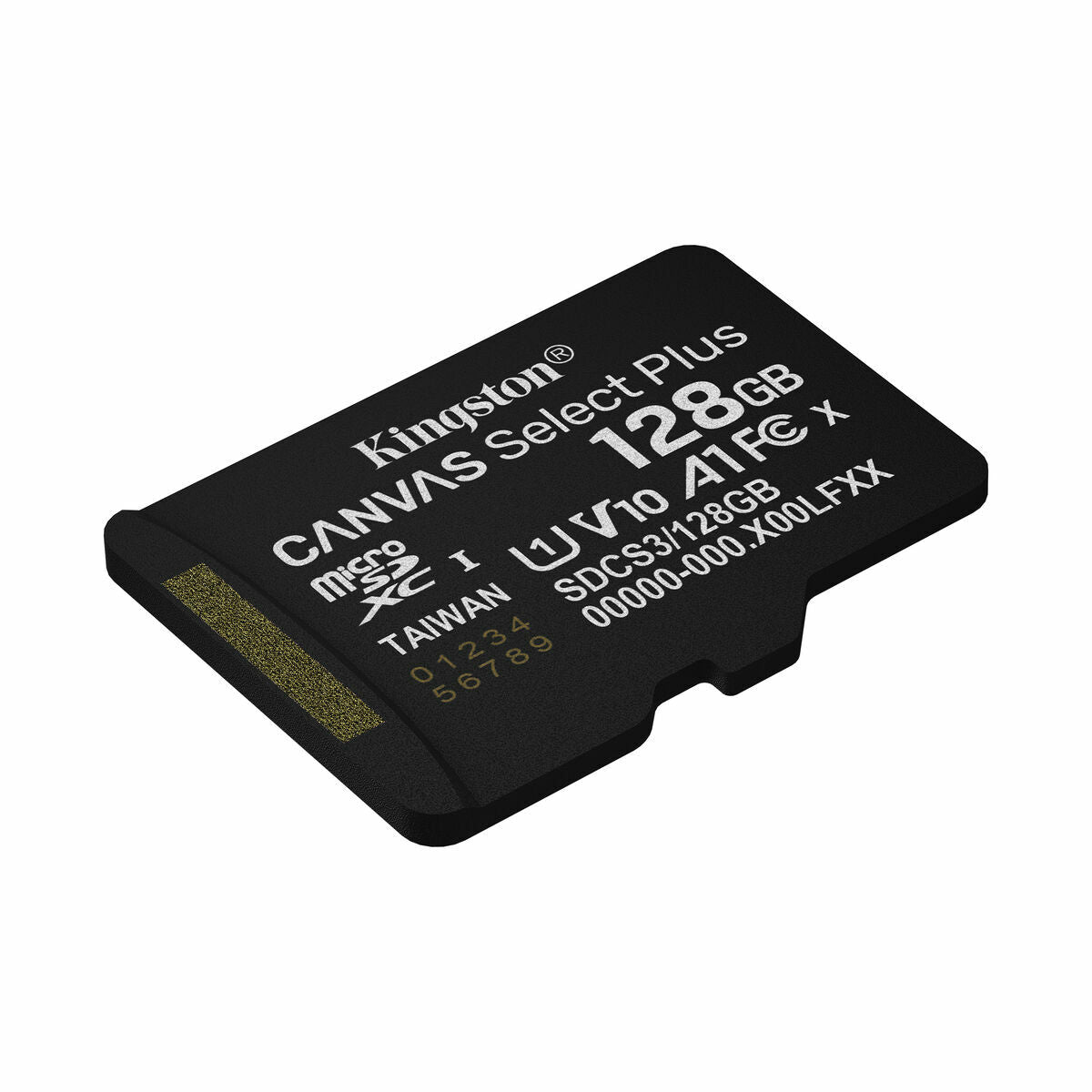 Micro SD Memory Card with Adaptor Kingston SDCS3/128GBSP 128 GB