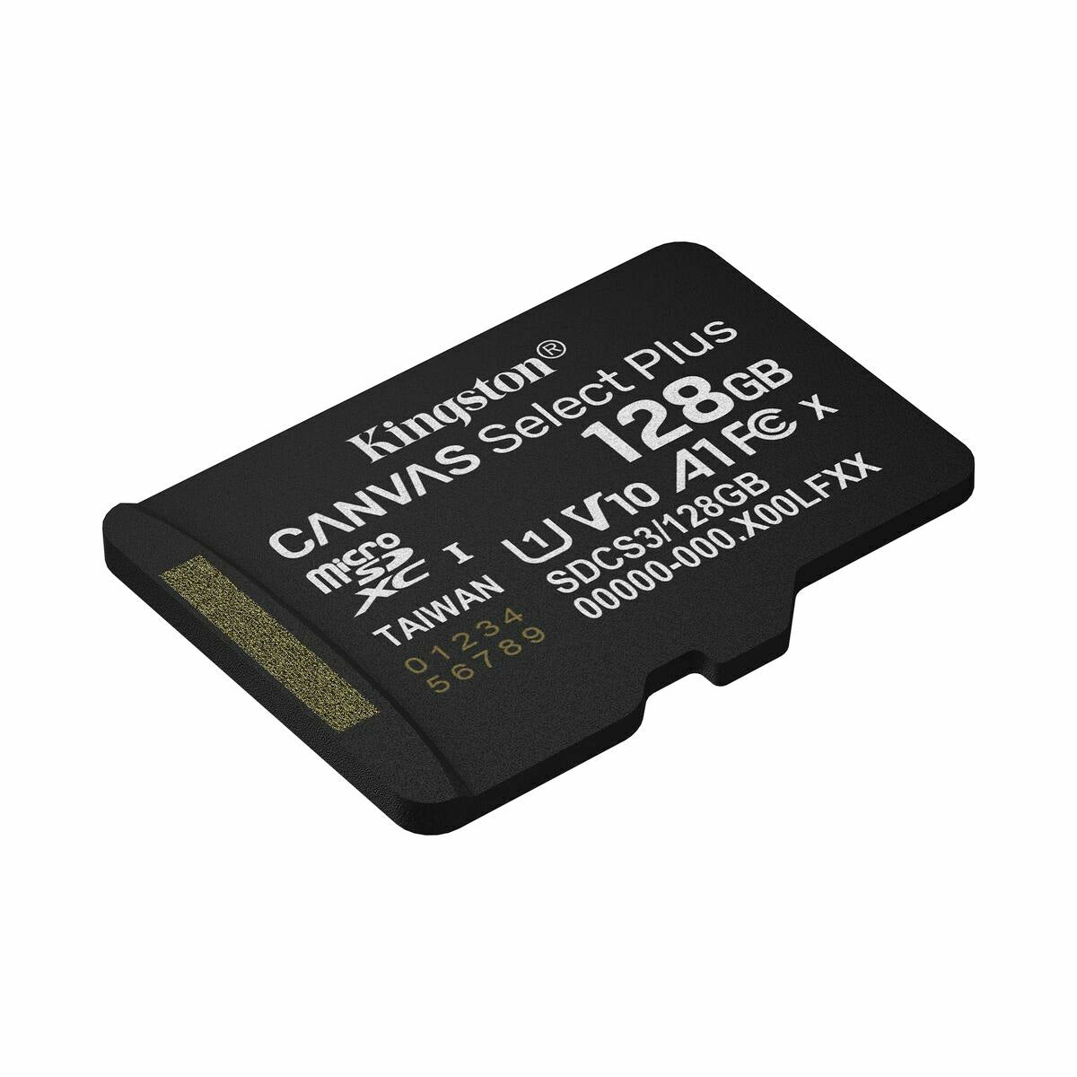 Micro SD Memory Card with Adaptor Kingston SDCS3/128GBSP 128 GB