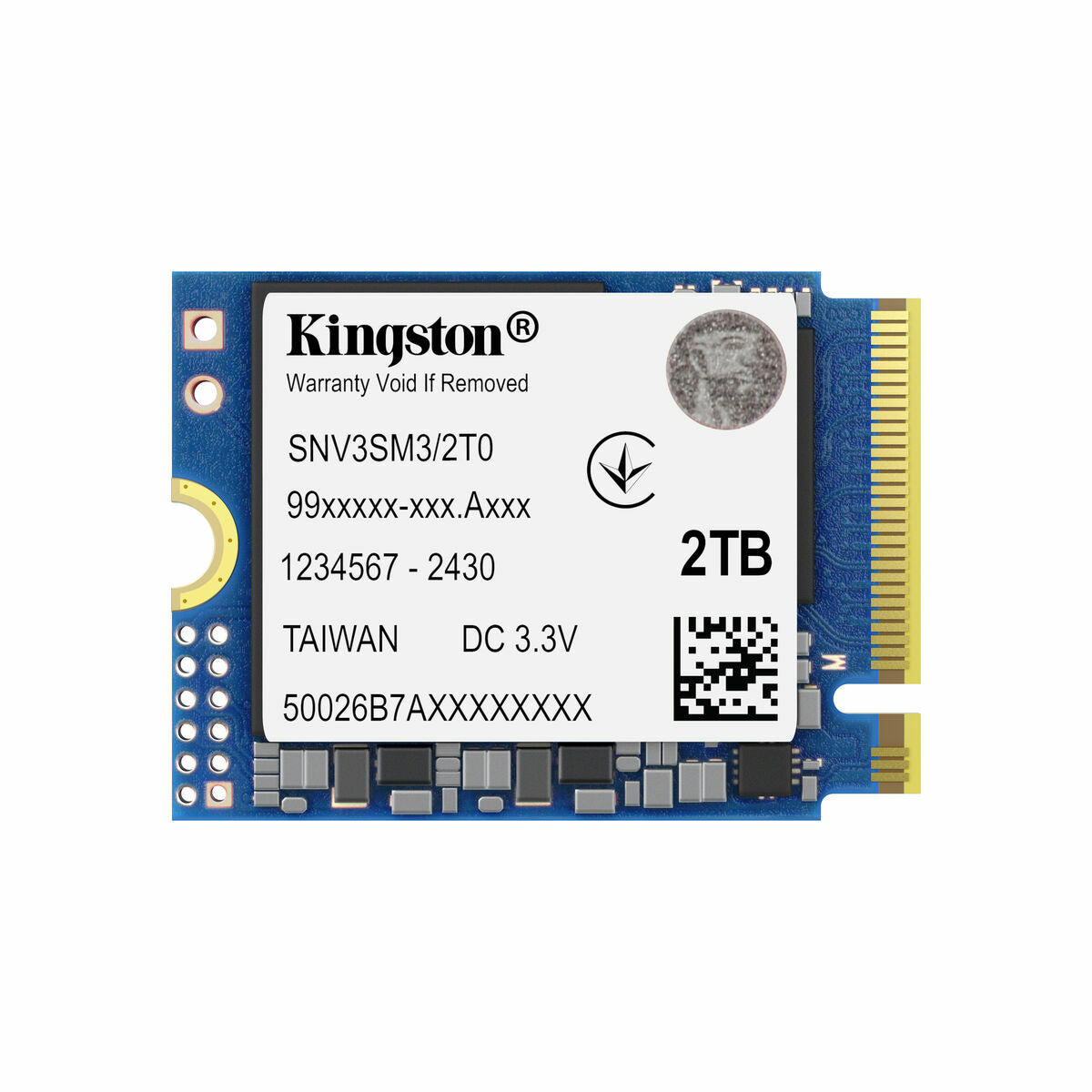 Hard Drive Kingston NV3 2 TB SSD