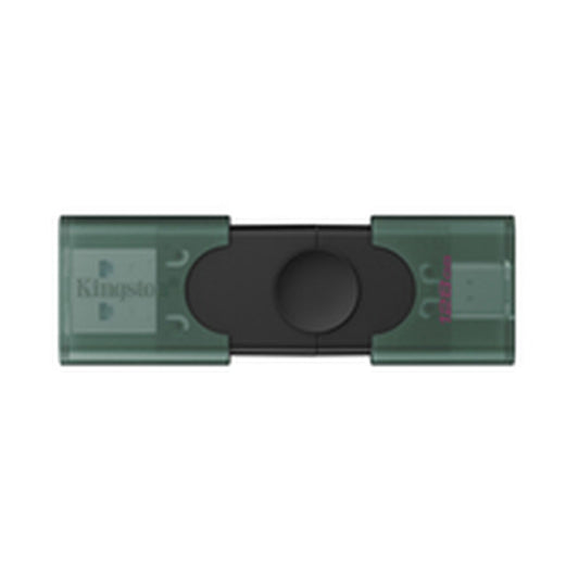USB stick Kingston DTDEG2/128GB 128 GB Black Green