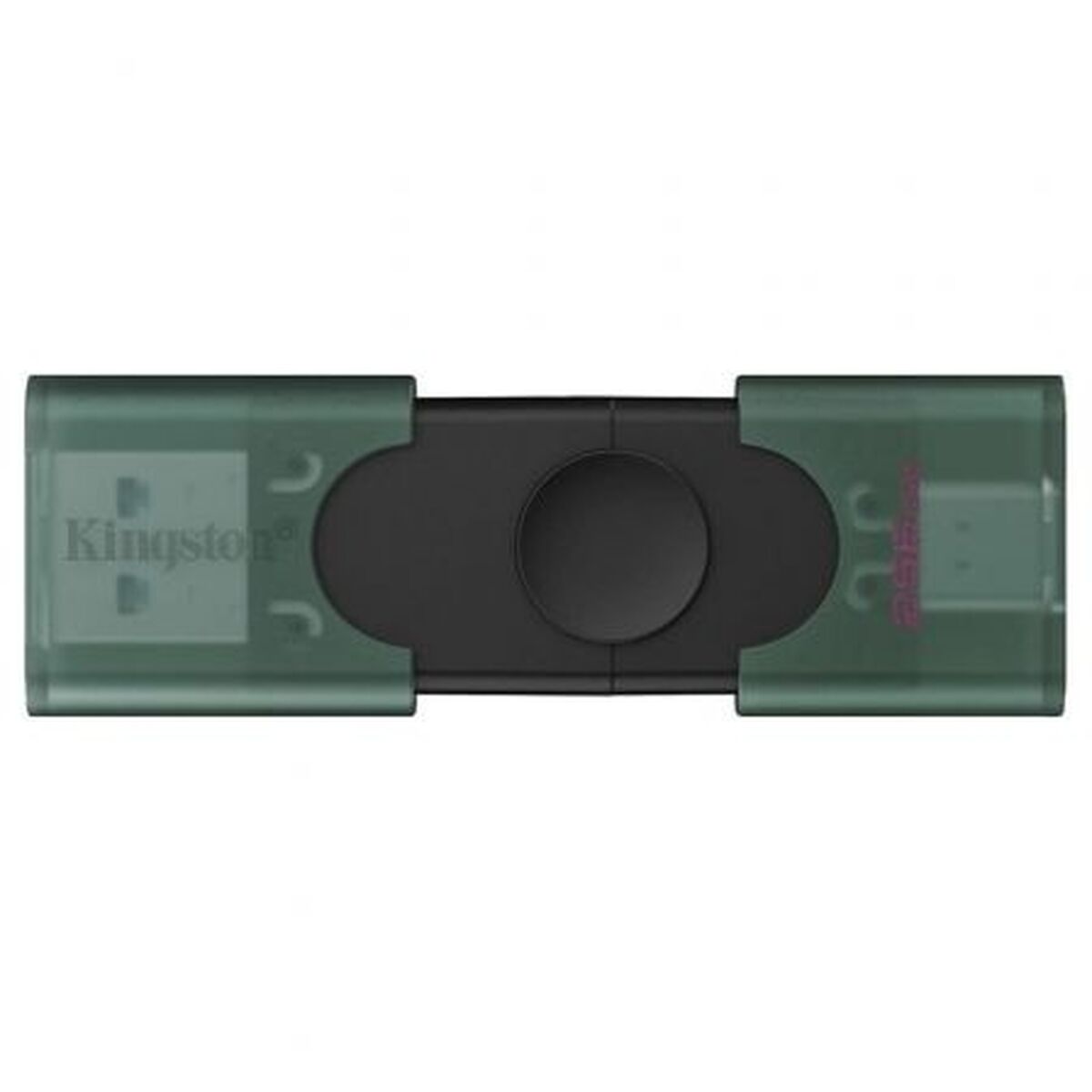 USB stick Kingston DTDEG2/128GB 128 GB Black Green