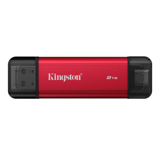 External Hard Drive Kingston SPSD/2TB Black Red
