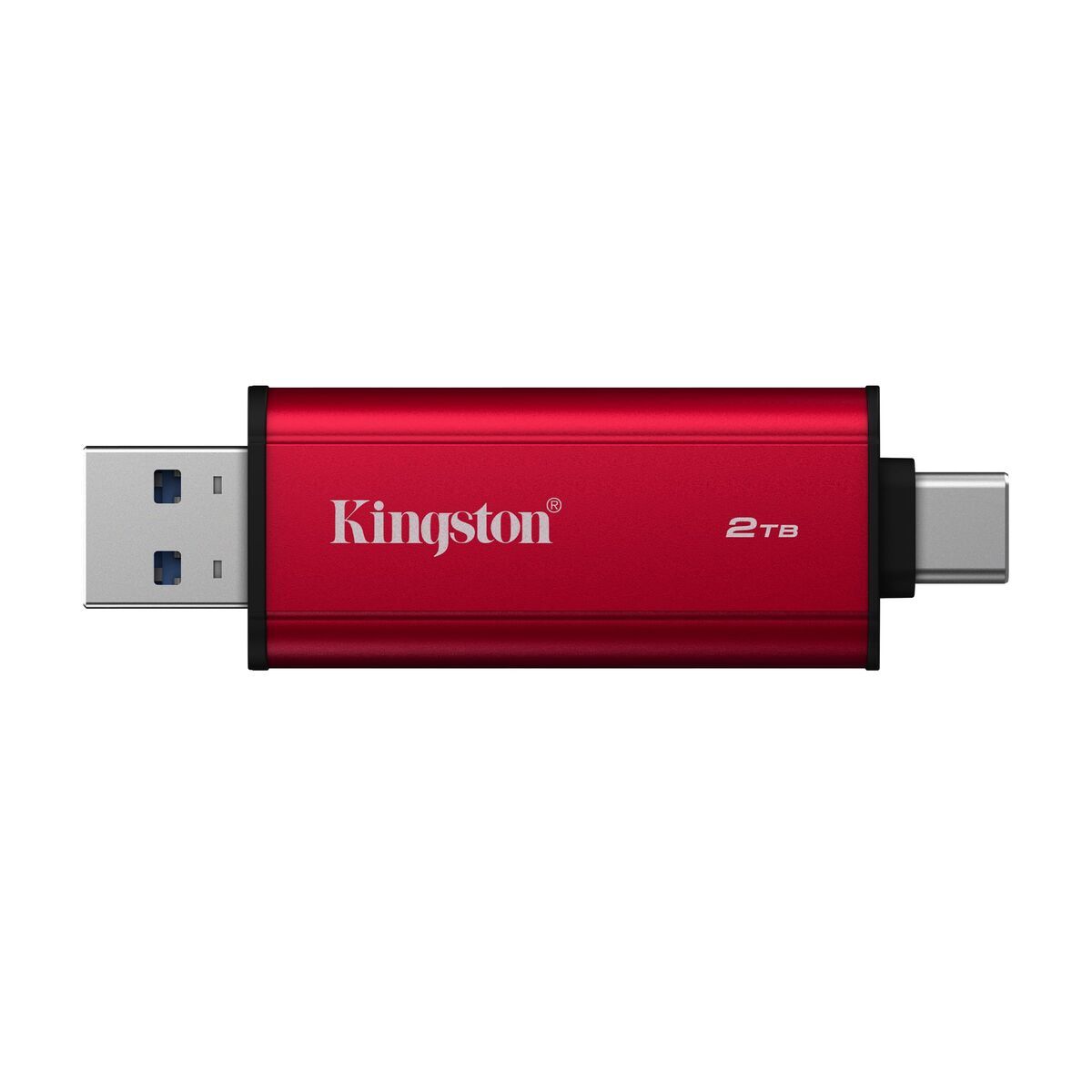 External Hard Drive Kingston SPSD/2TB Black Red