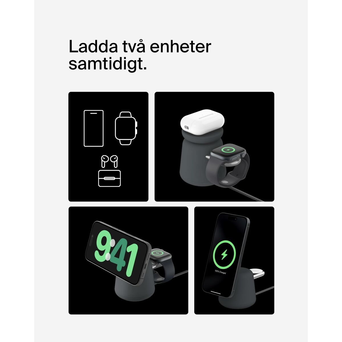 Powerbank Belkin WIZ027VFH36 Black