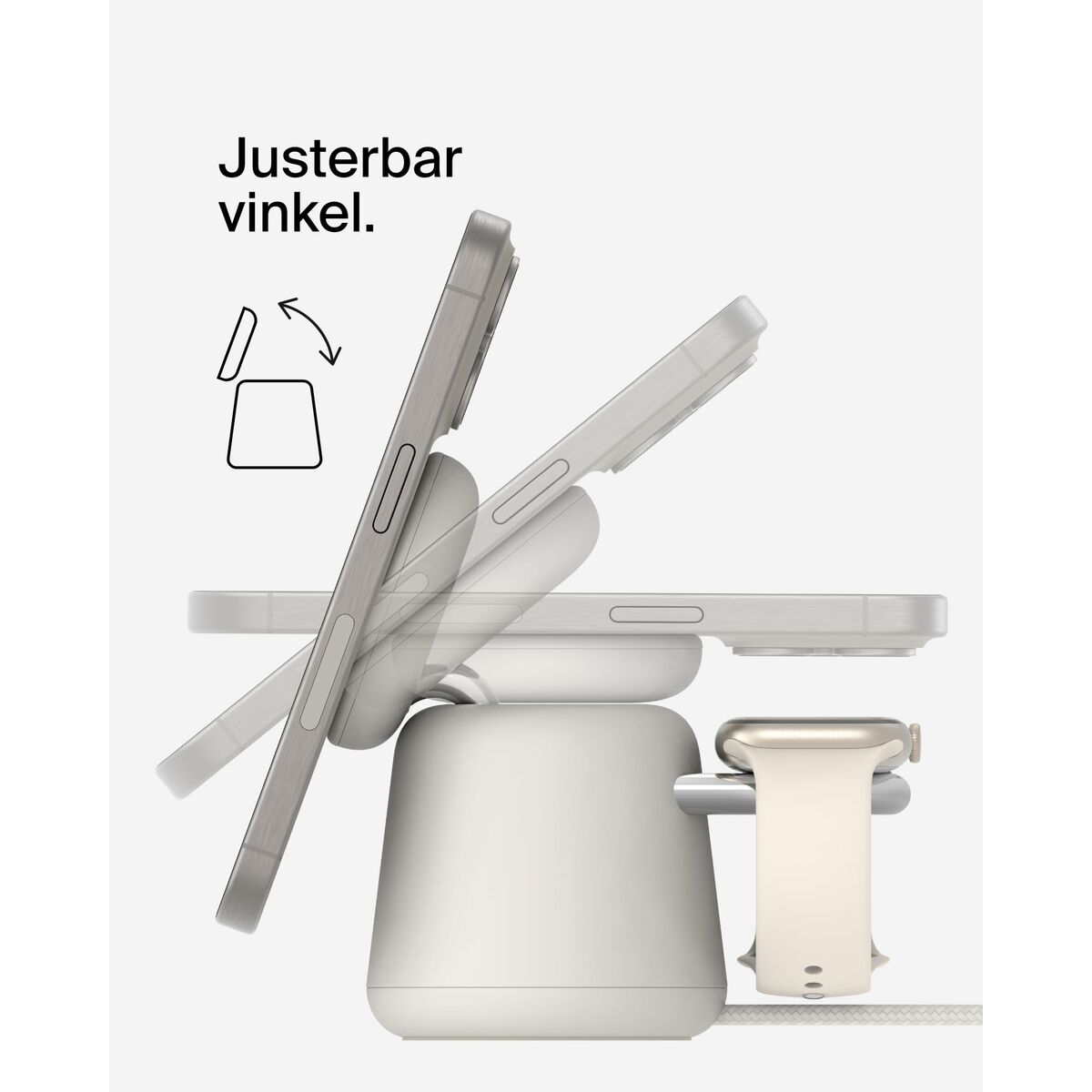 Powerbank Belkin WIZ027VFH37 Beige