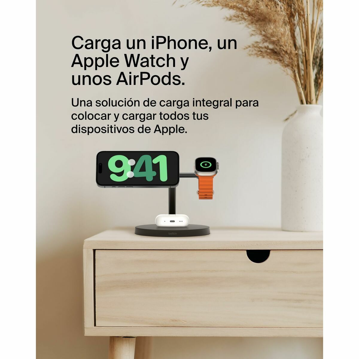 Wall Charger Belkin WIZ032KQBK Black