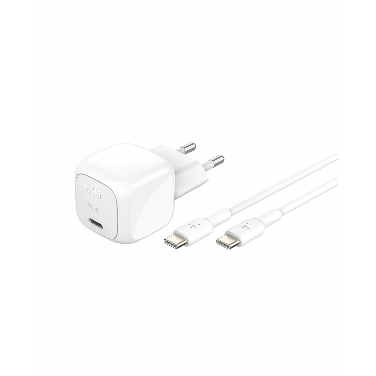 Wall Charger Belkin WCA008KQ1MWH-B6 30 W