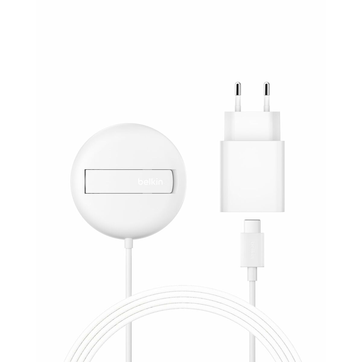 Cordless Charger Belkin WIA011KQWH White
