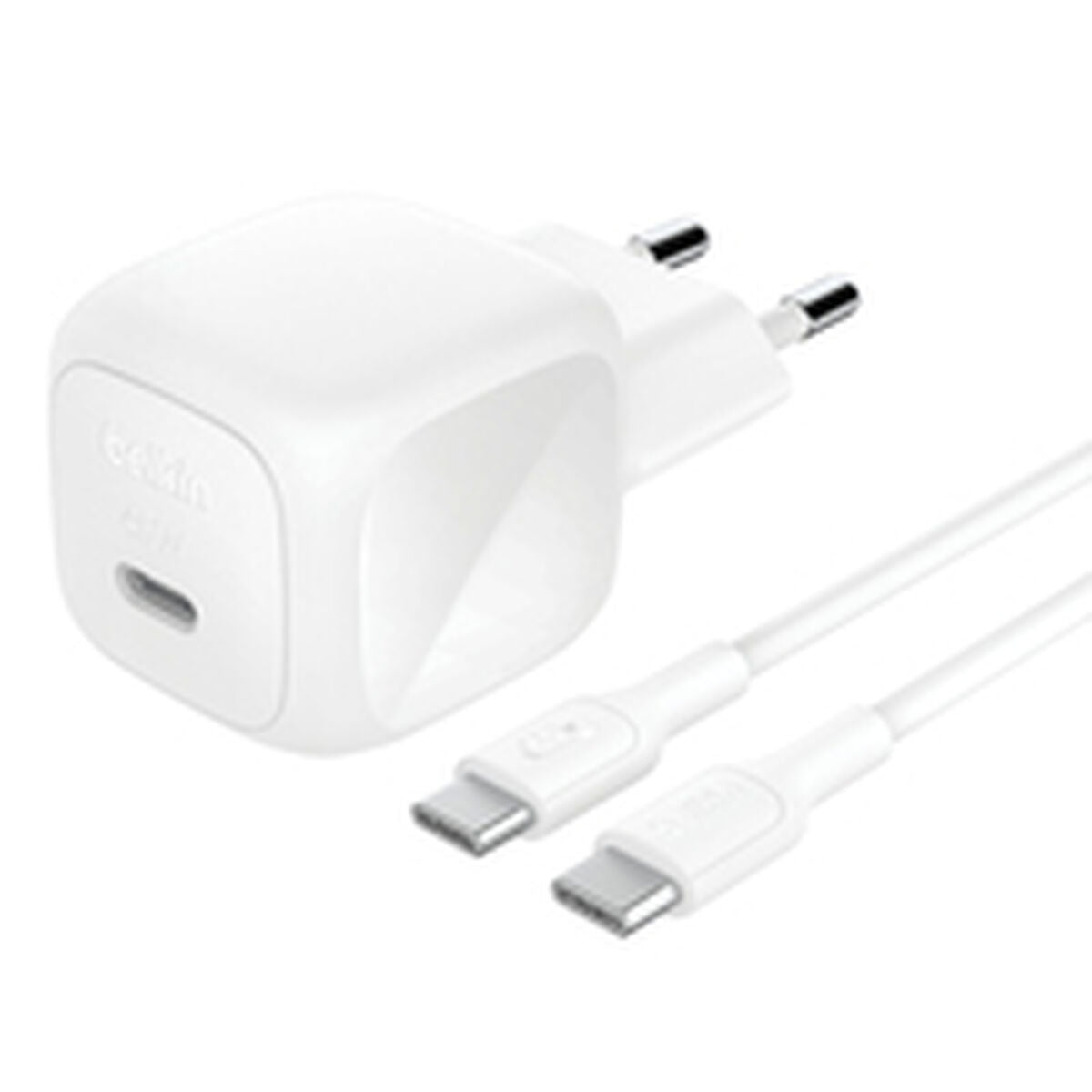 Wall Charger Belkin WCA013KQ1MWH-B6 White