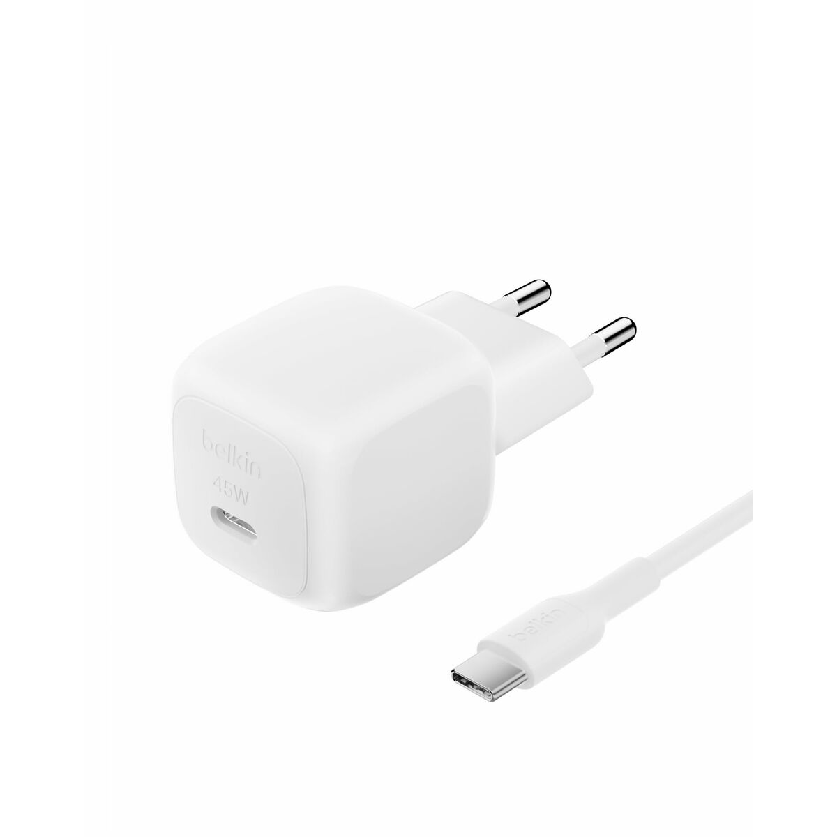 Wall Charger Belkin WCA013KQ1MWH-B6 White