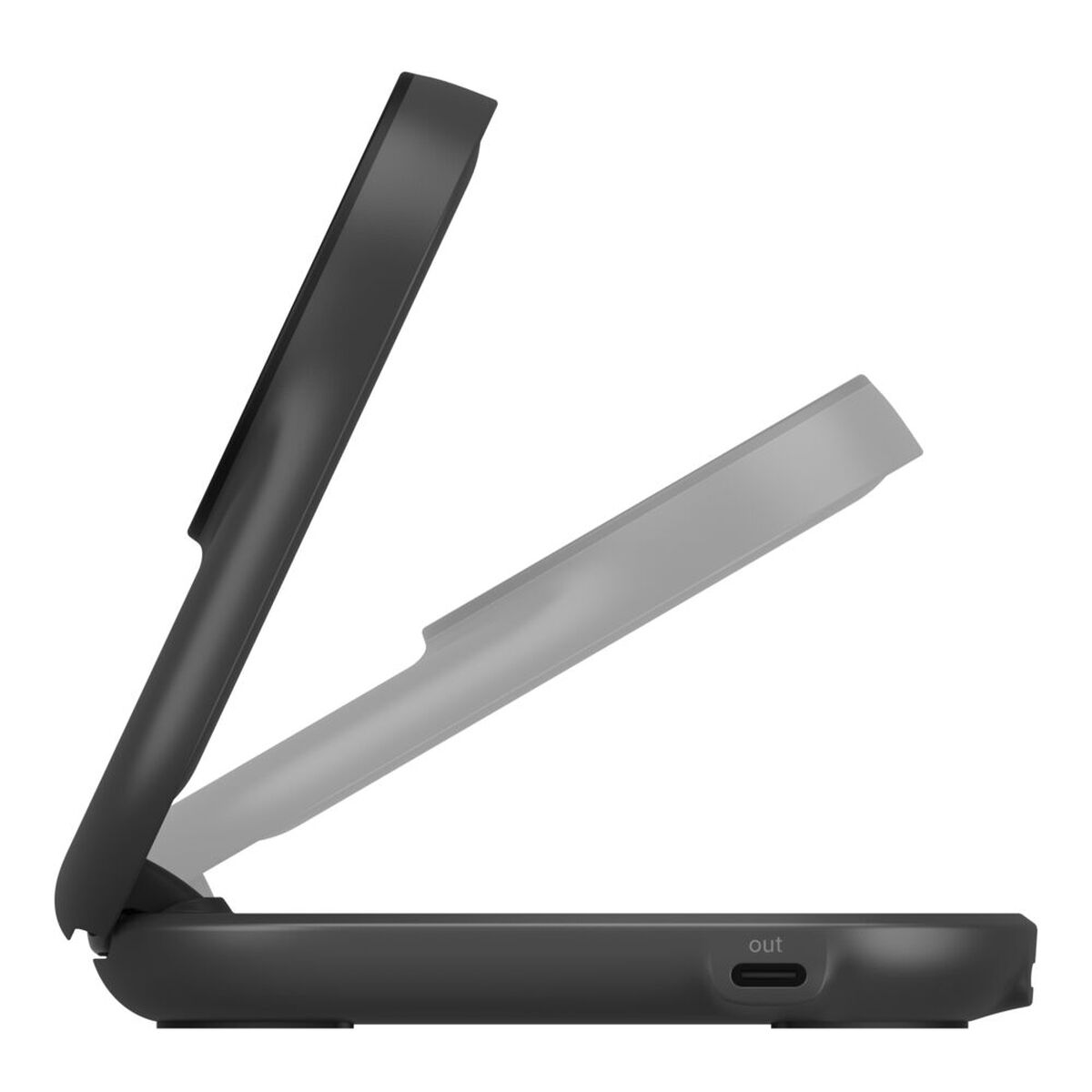 Cordless Charger Belkin WIZ039KQBK Black