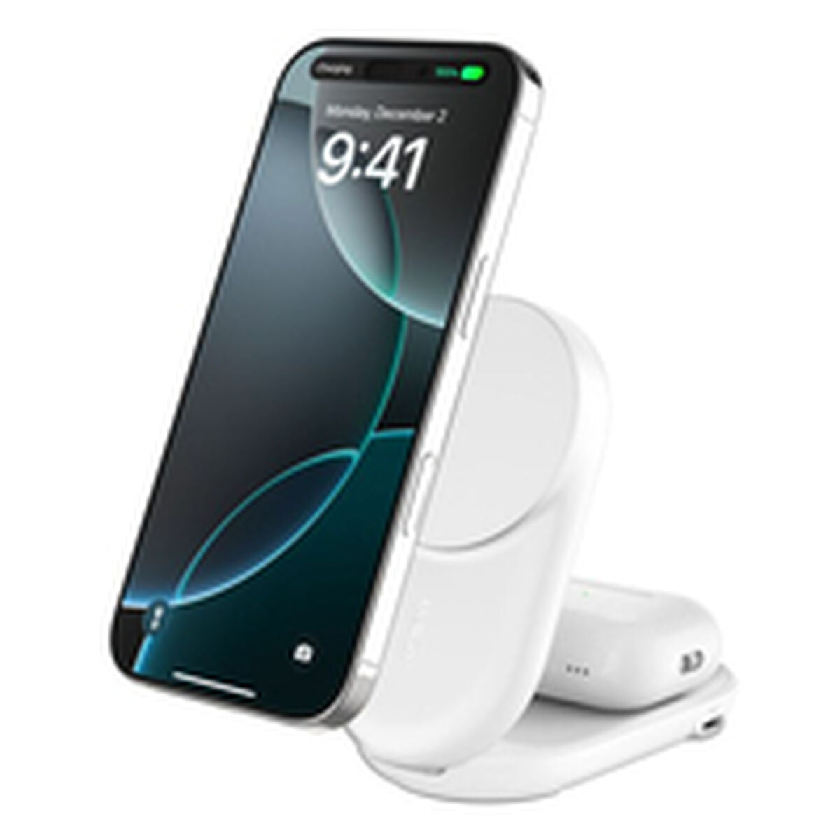 Cordless Charger Belkin WIZ039KQWH White