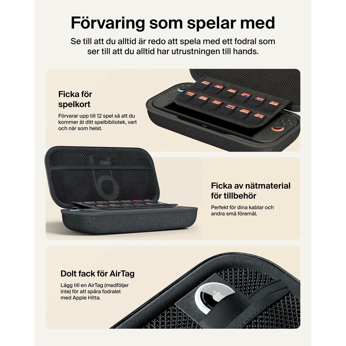 Powerbank Belkin ENA001HQCH-V2