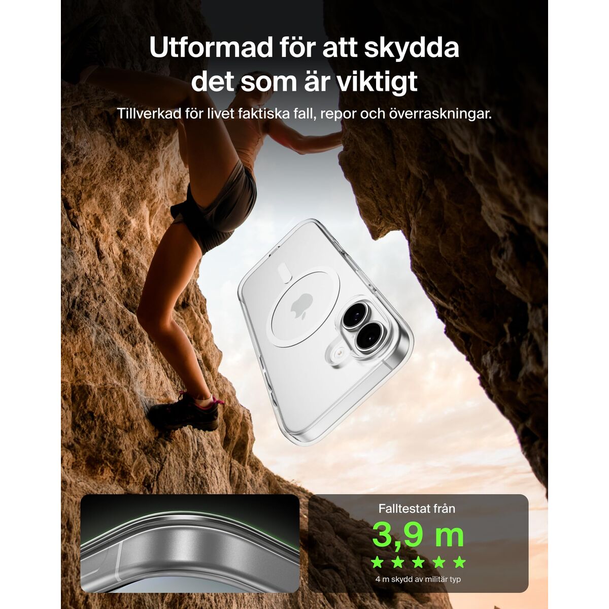 Mobile cover Belkin iPhone 17 Transparent Apple