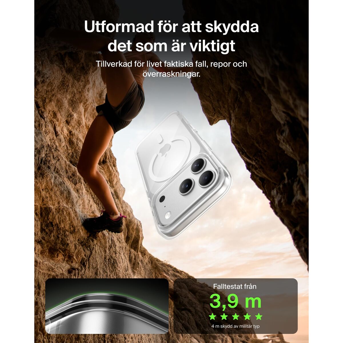 Mobile cover Belkin iPhone 17 Pro Transparent Apple