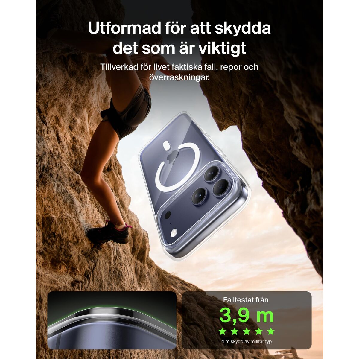 Mobile cover Belkin iPhone 17 Pro Max Transparent Apple