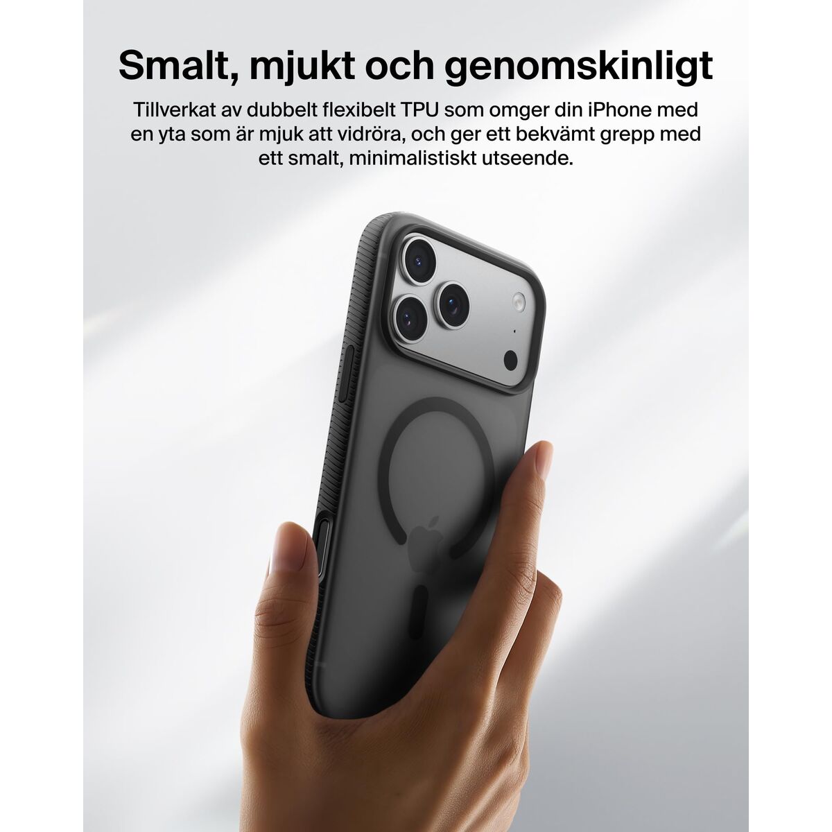 Mobile cover Belkin iPhone 17 Pro Black Apple