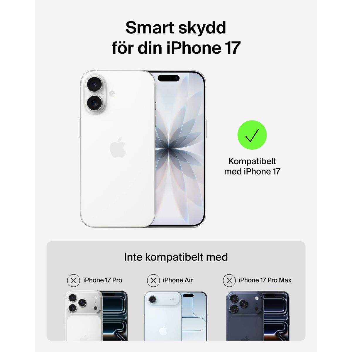 Mobile cover Belkin iPhone 17 Blue Navy Blue Apple