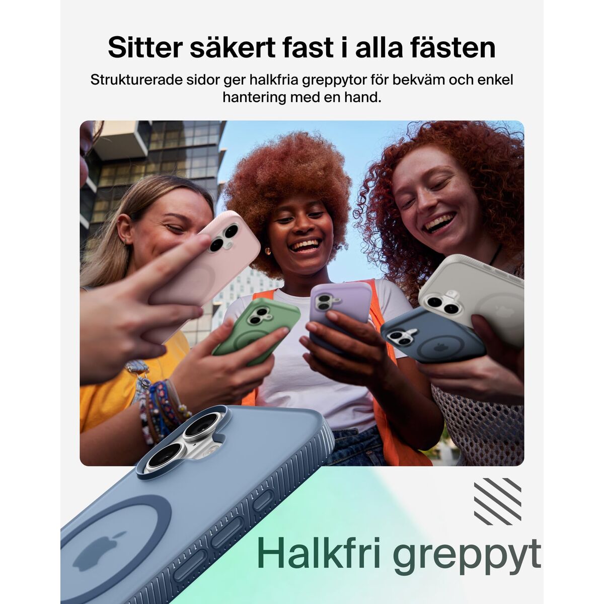 Mobile cover Belkin iPhone 17 Blue Navy Blue Apple