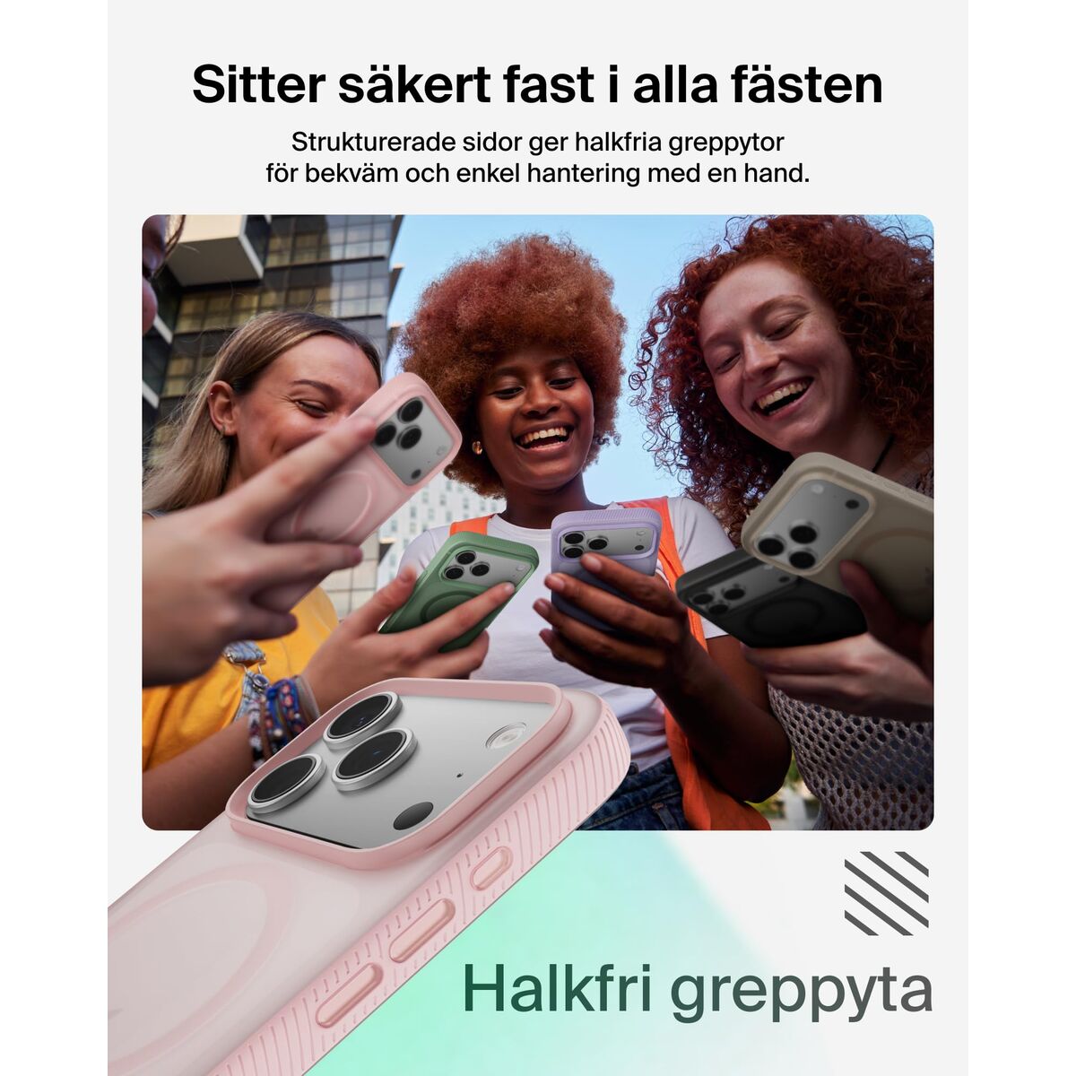 Mobile cover Belkin iPhone 17 Pro Pink Apple