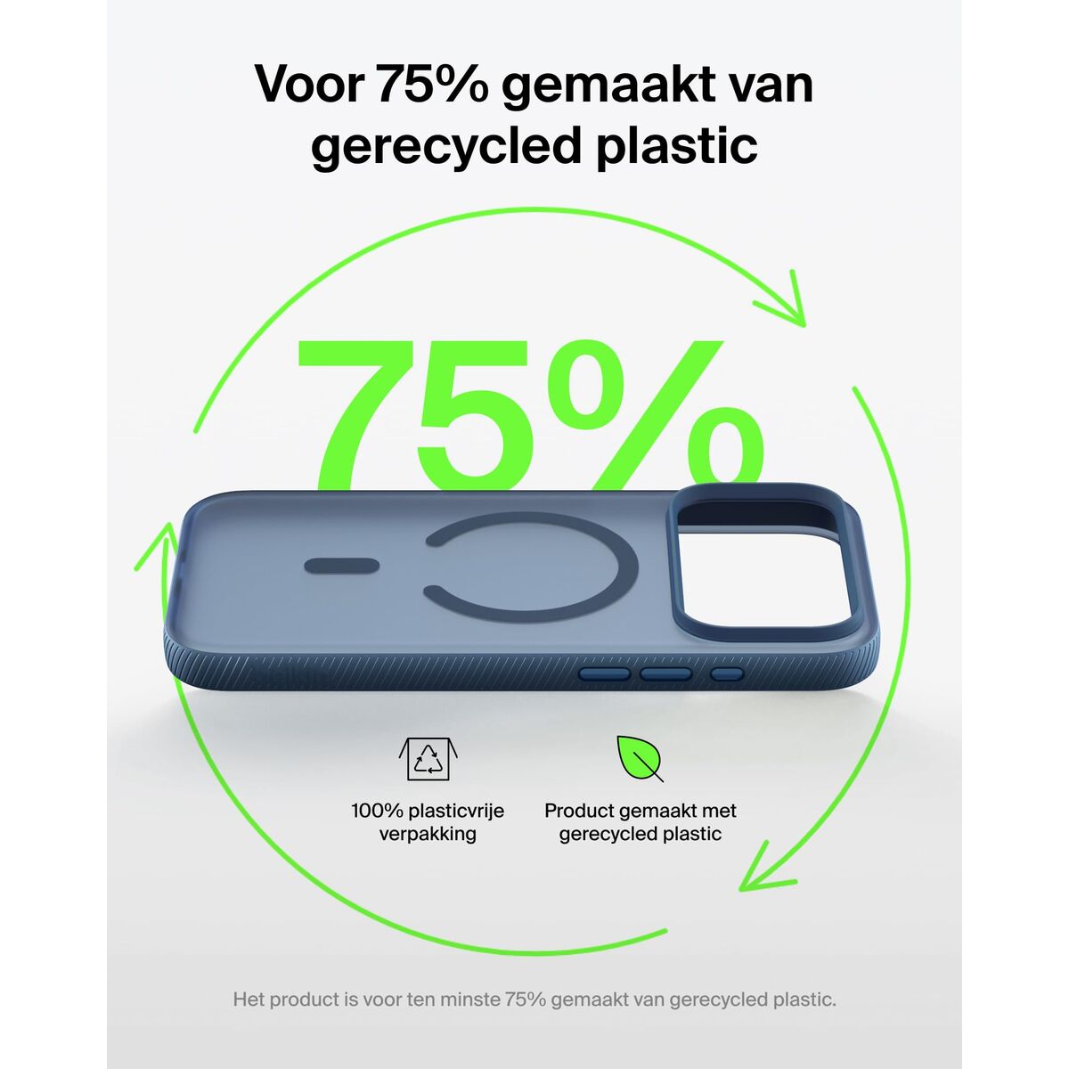 Mobile cover Belkin iPhone 17 Pro Max Blue Navy Blue Apple