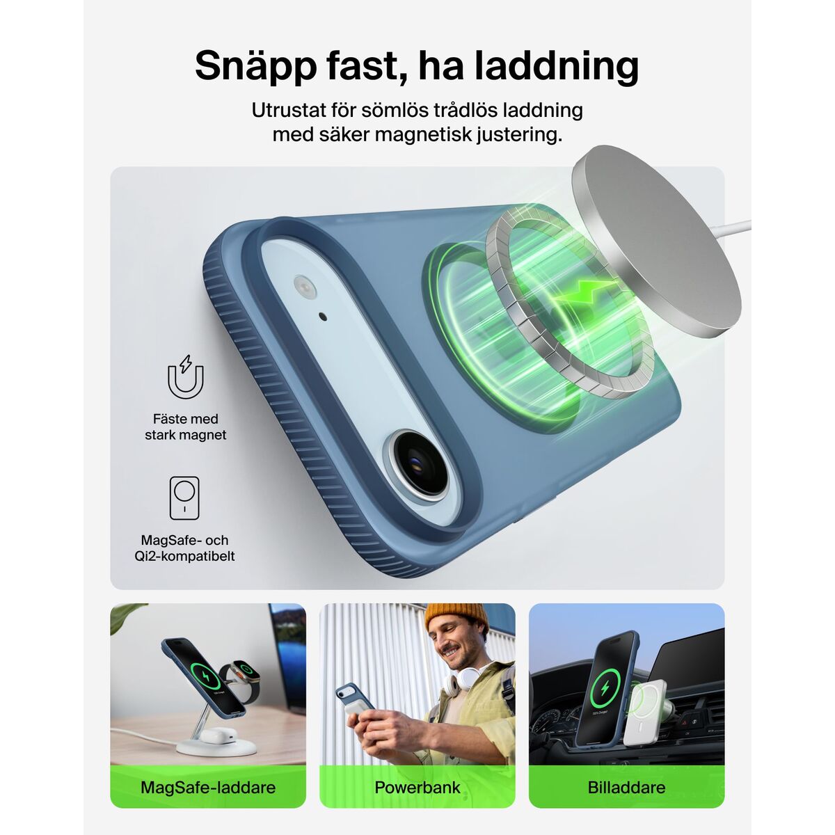 Mobile cover Belkin iPhone Air Blue Navy Blue Apple