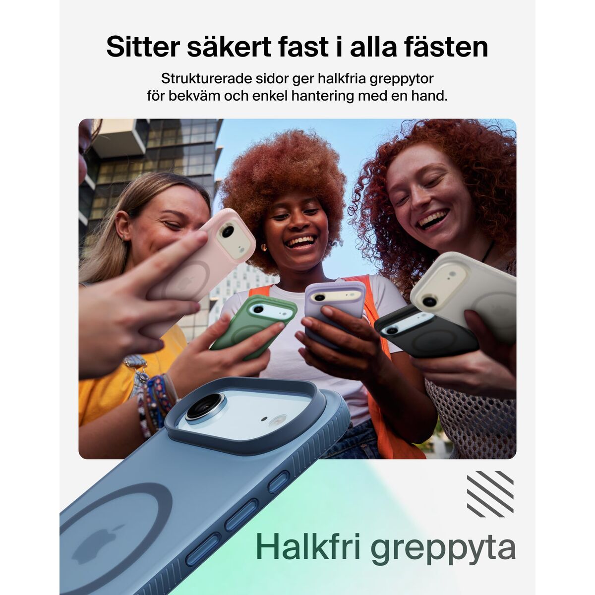 Mobile cover Belkin iPhone Air Blue Navy Blue Apple