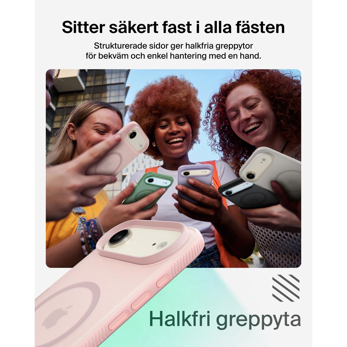 Mobile cover Belkin iPhone Air Pink Apple